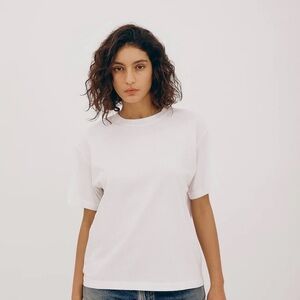 Organic Basics Boxy Tee L